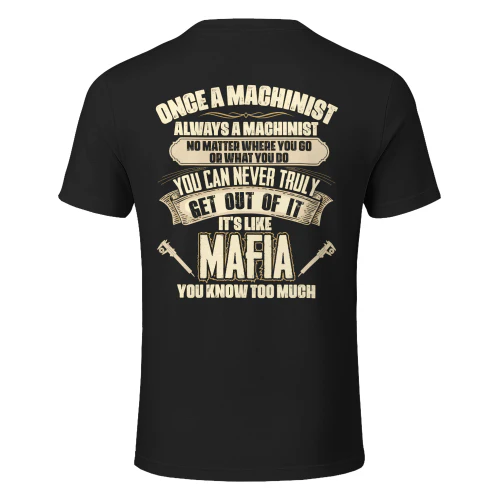 Once A Machinist - Always A Machinist