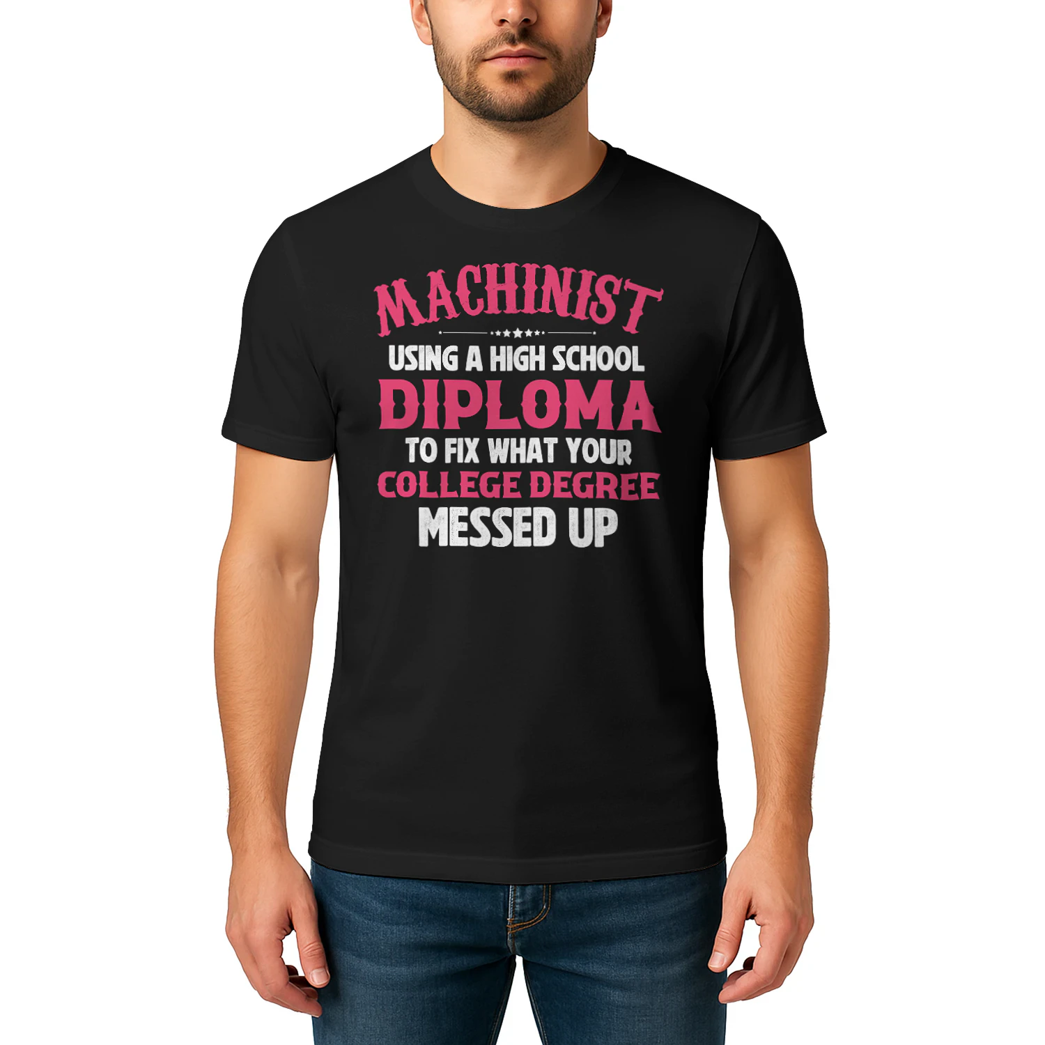 Machinist - Fix your college degree messed up
