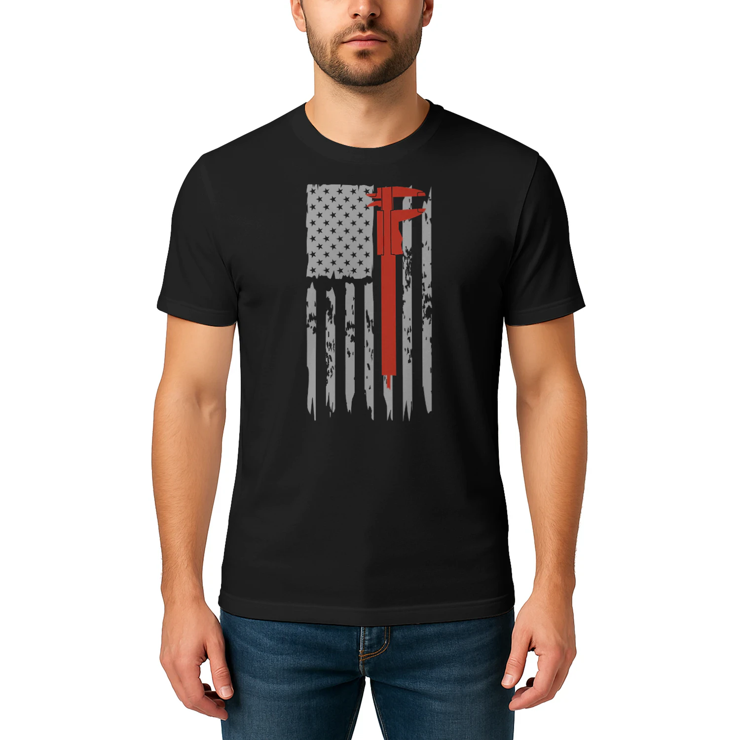machinist - america flag