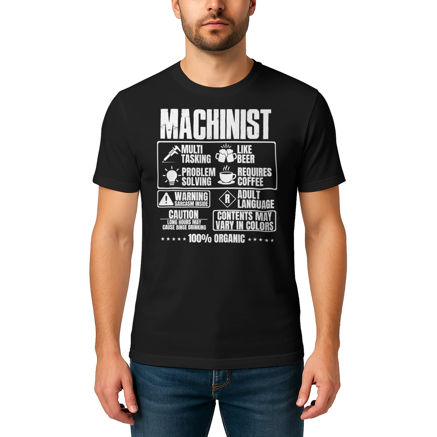 MACHINIST Nutrition Facts