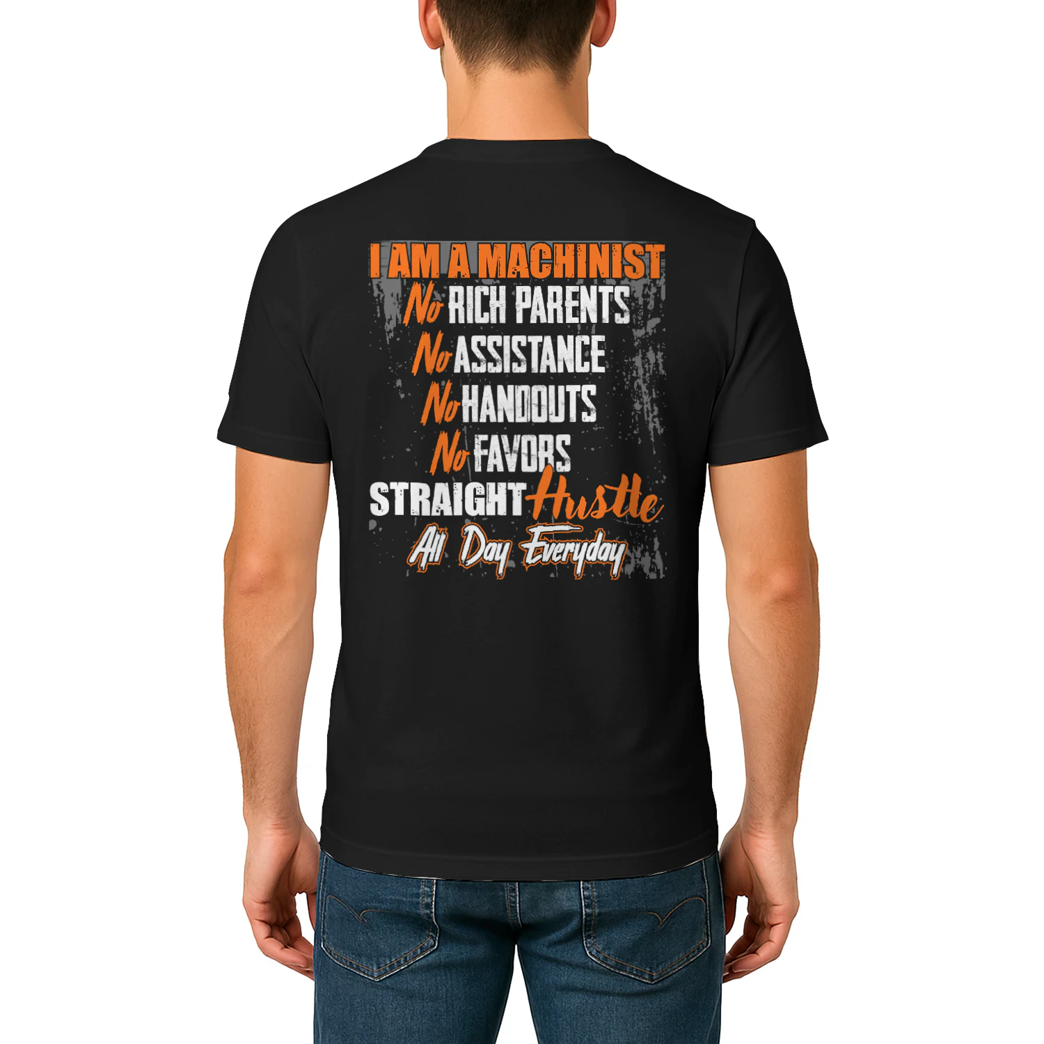 MACHINIST - TRAIGHT HUSTLE ALL DAY EVERYDAY