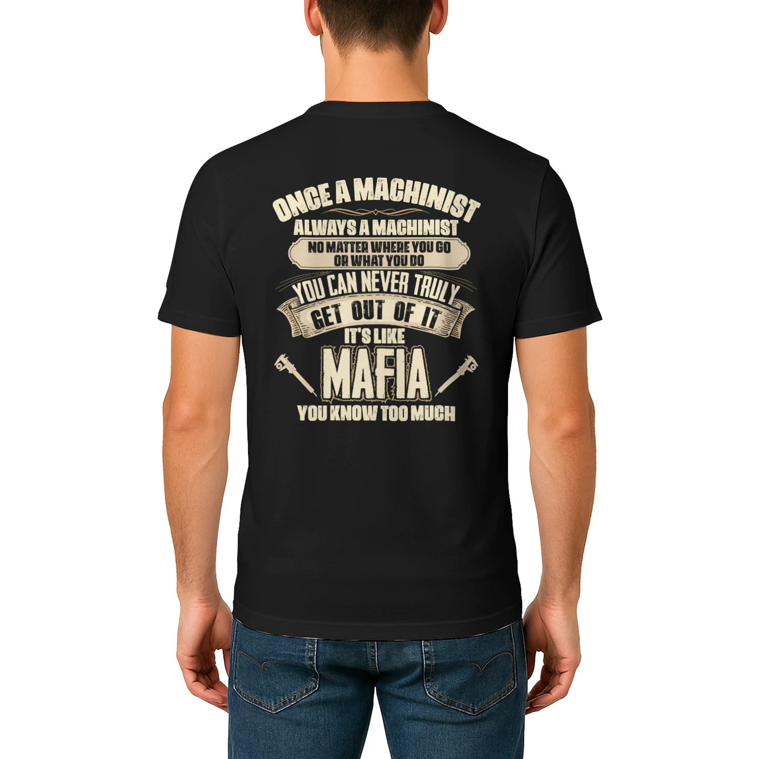 Once A Machinist - Always A Machinist
