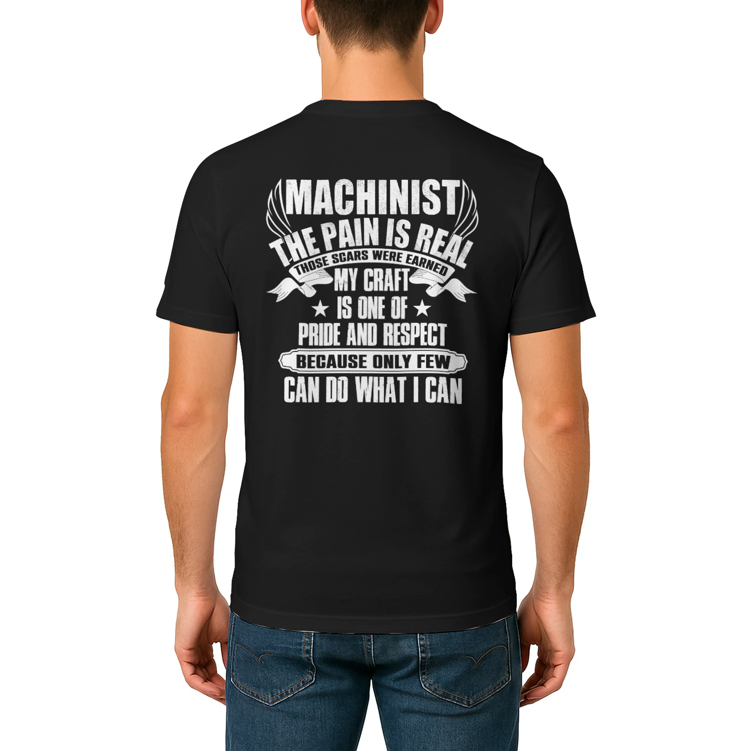 Machinist - My Craft Is One Of Pride and Respect