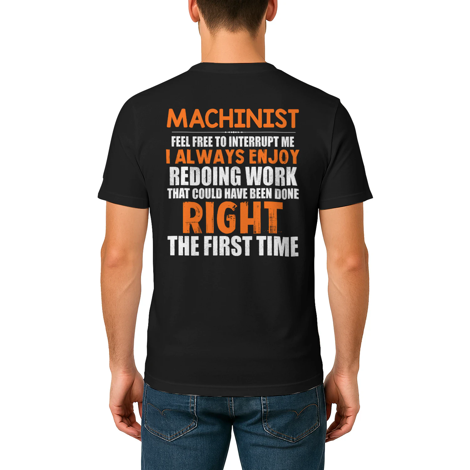 MACHINIST - Enjoy Redoing Work