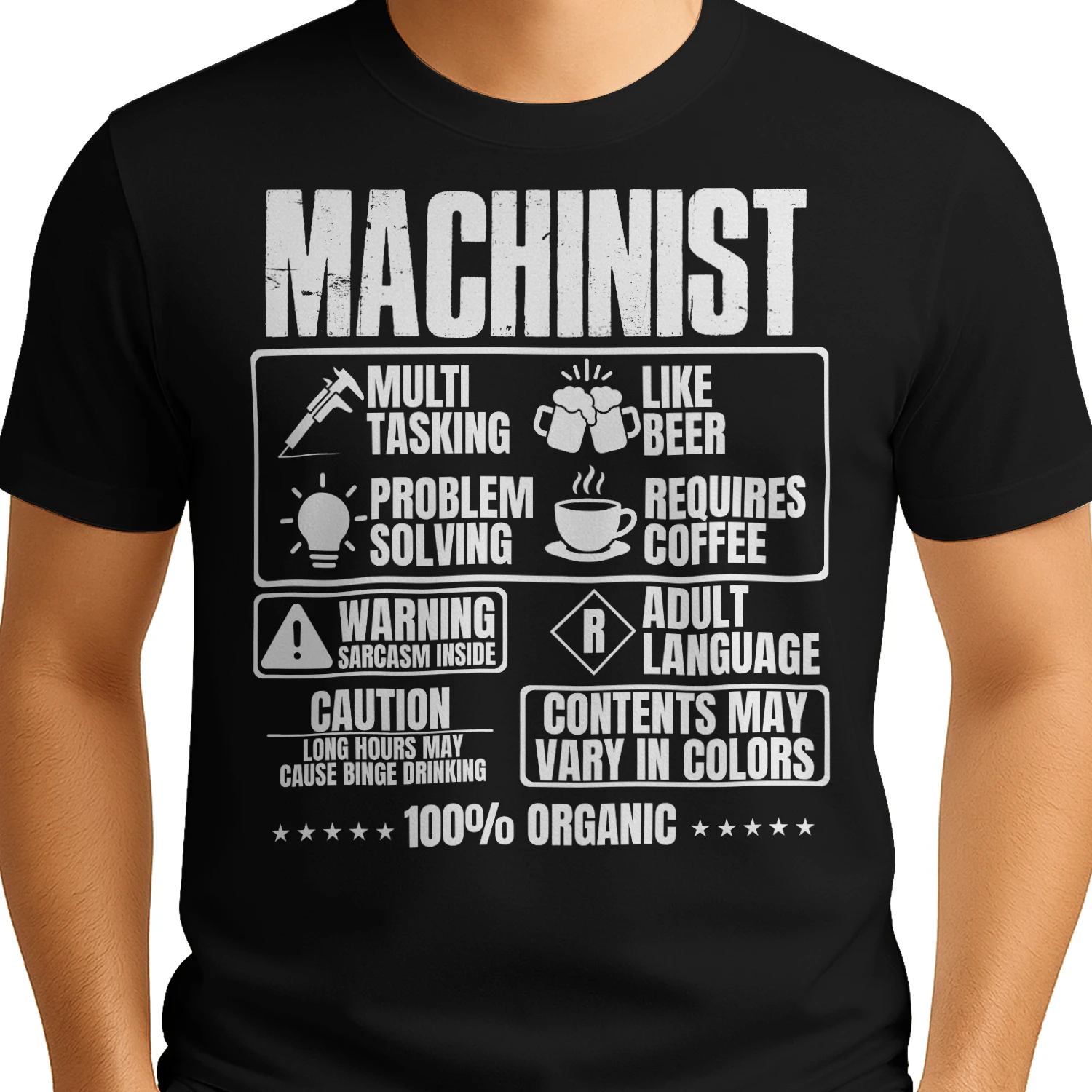 MACHINIST Nutrition Facts