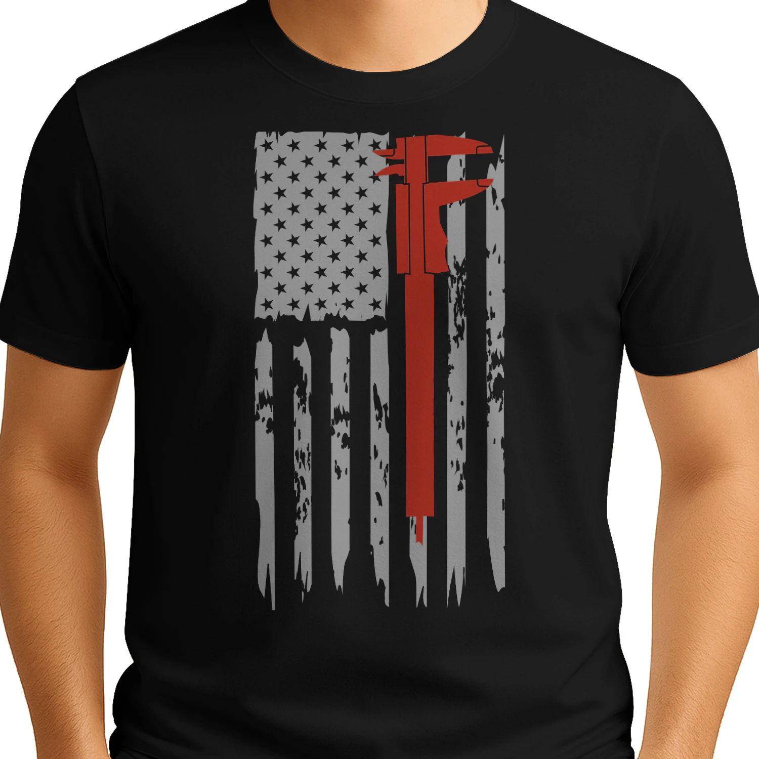 machinist - america flag