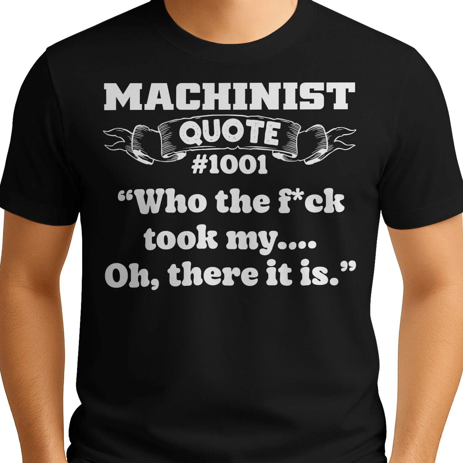 MACHINIST QUOTE