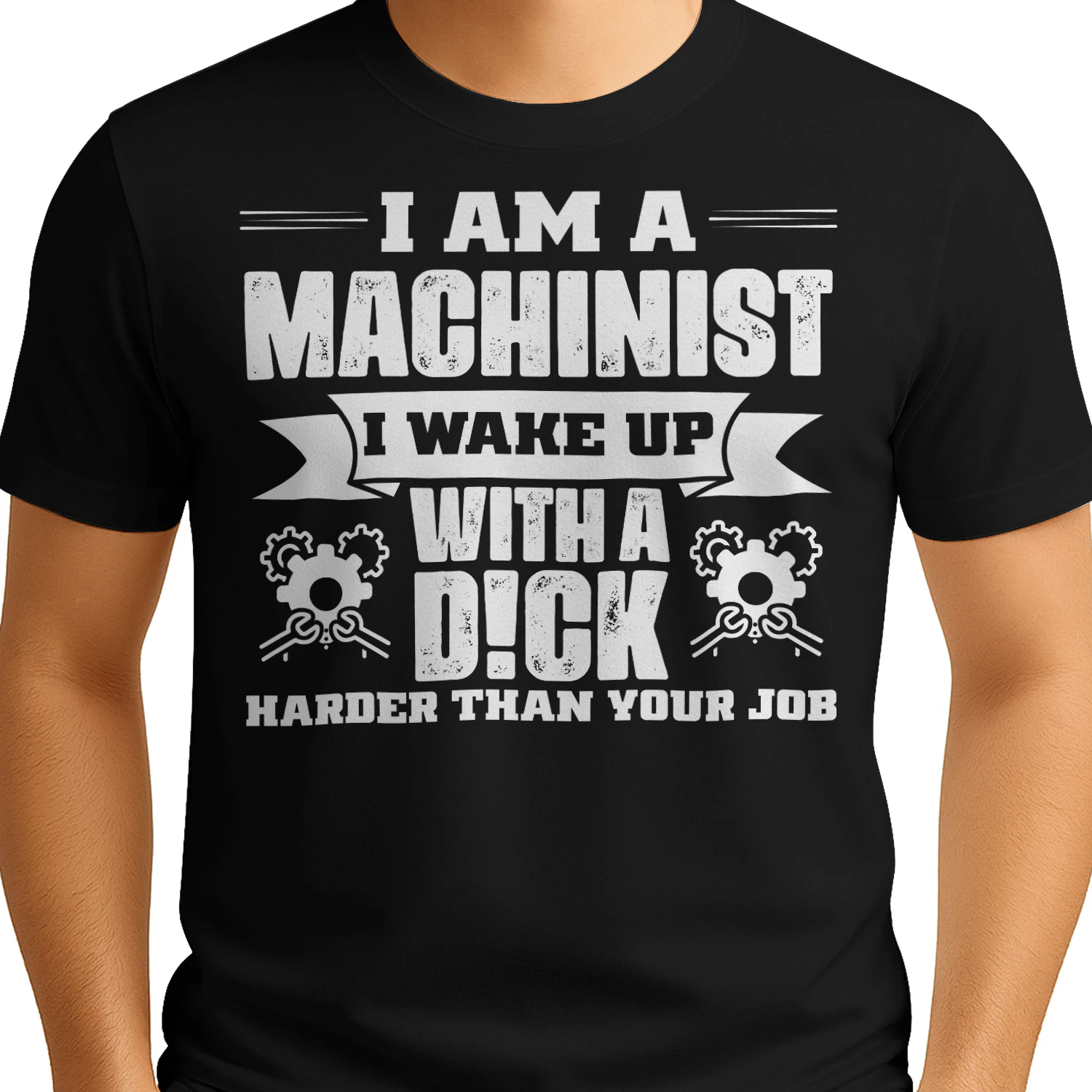 Machinist - Harder than your job