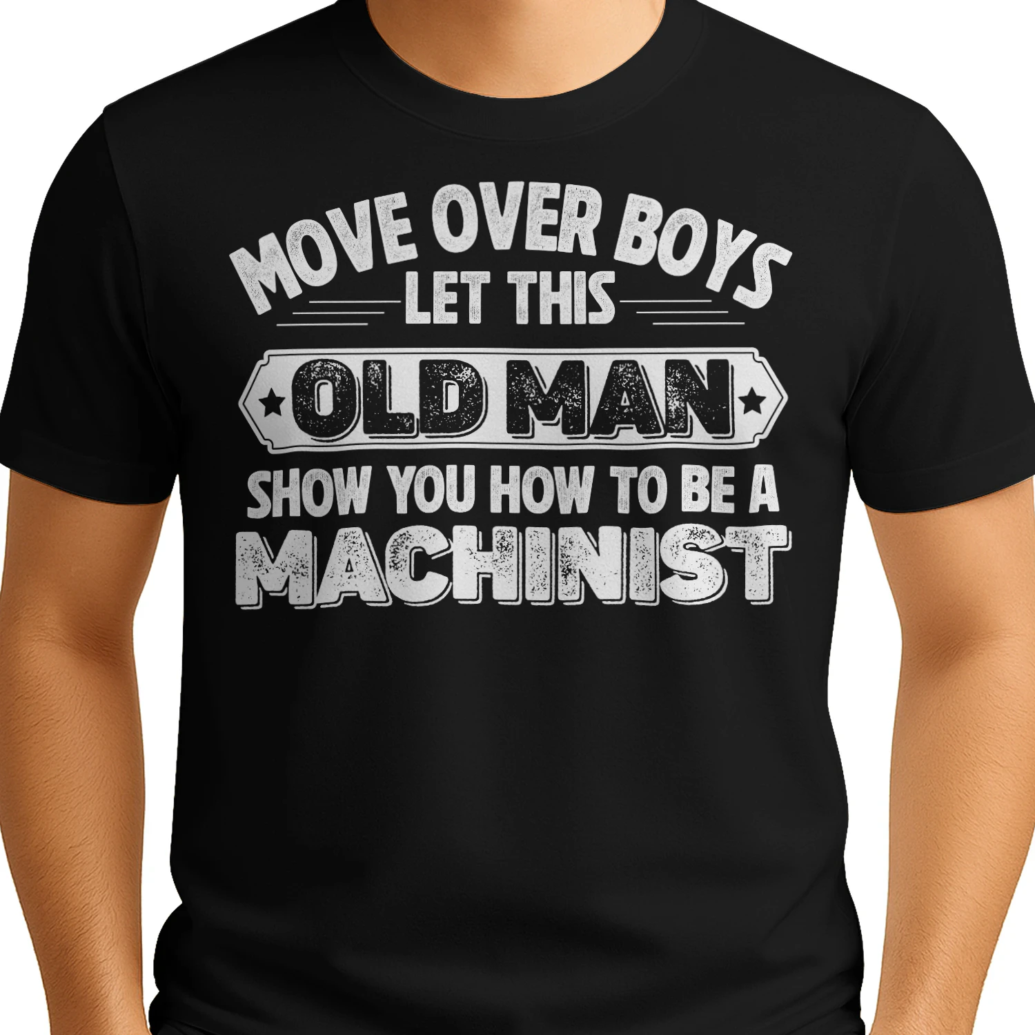 Let This Old Man Show You How To Be A Machinist