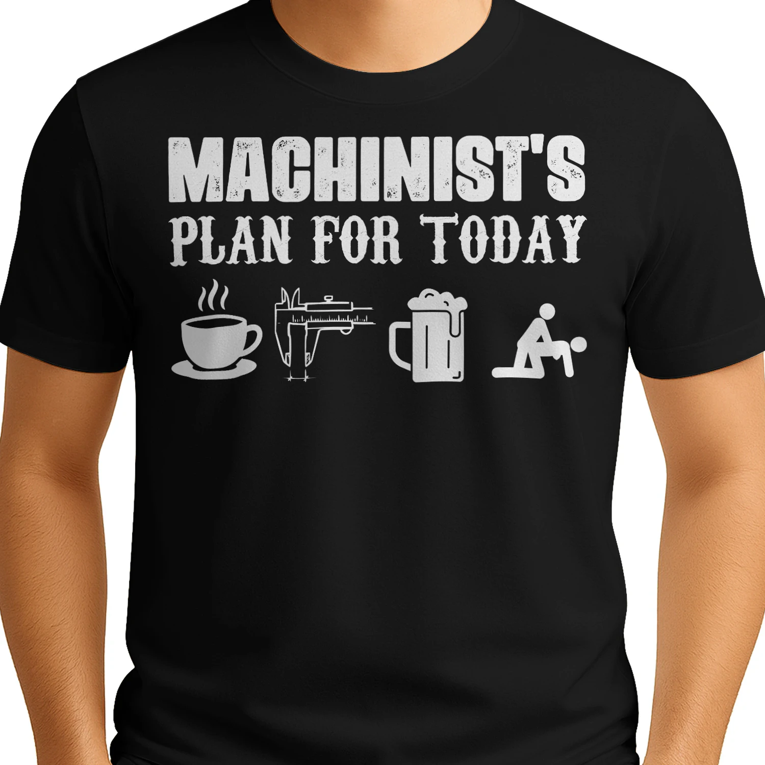MACHINIST - PLAN FOR TODAY