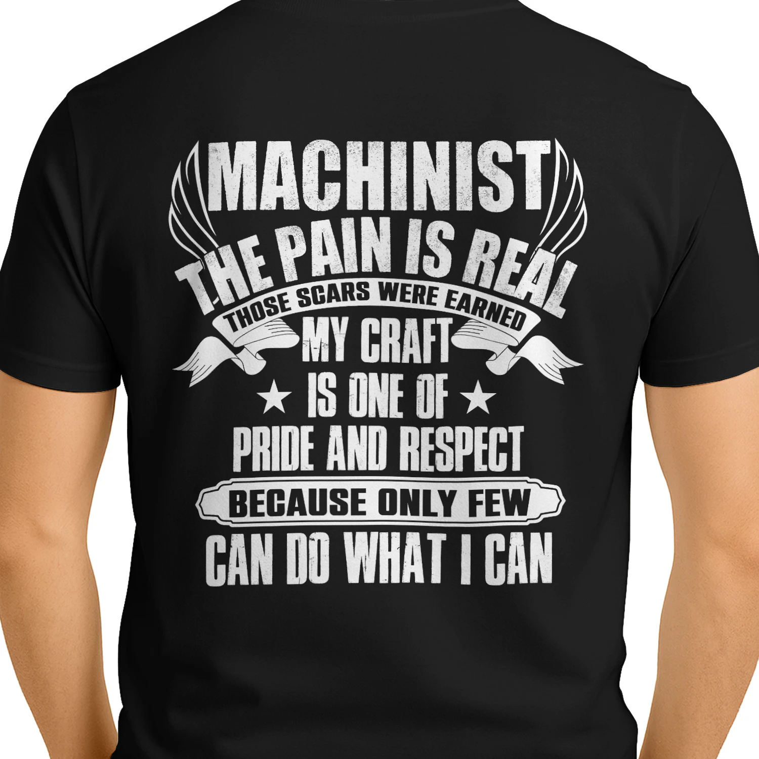 Machinist - My Craft Is One Of Pride and Respect