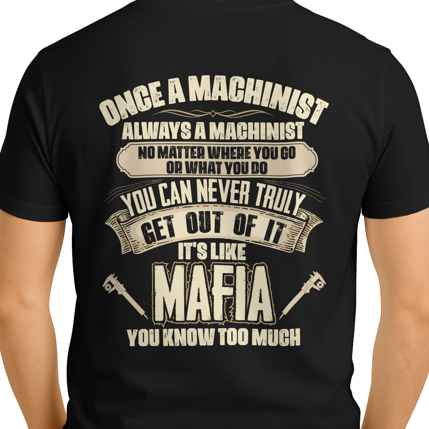 Once A Machinist - Always A Machinist