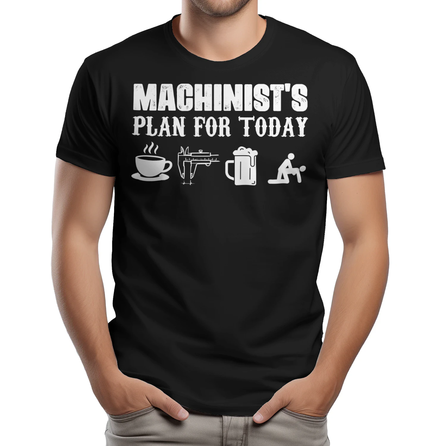 MACHINIST - PLAN FOR TODAY