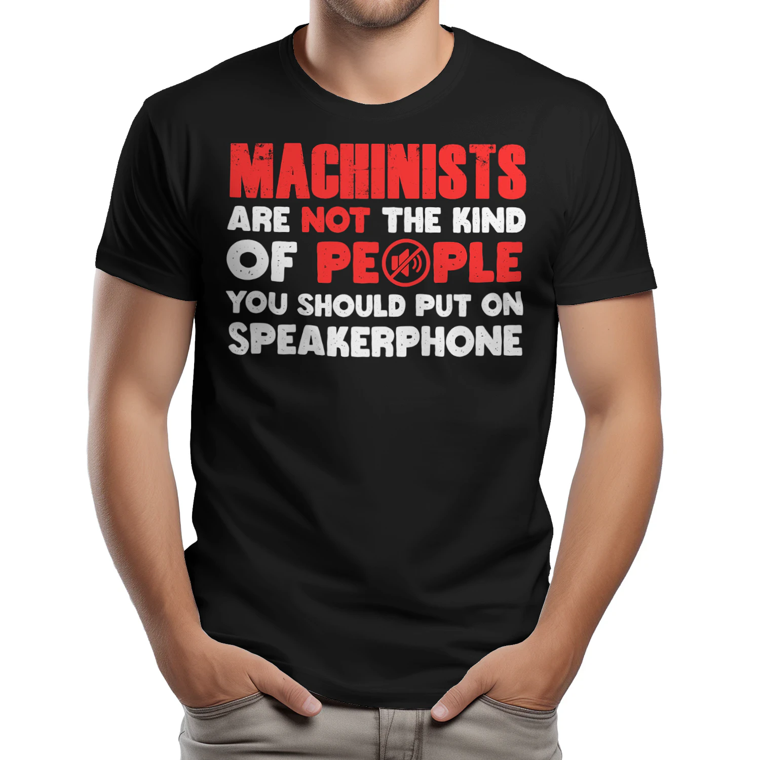 No Speakerphone - Machinist