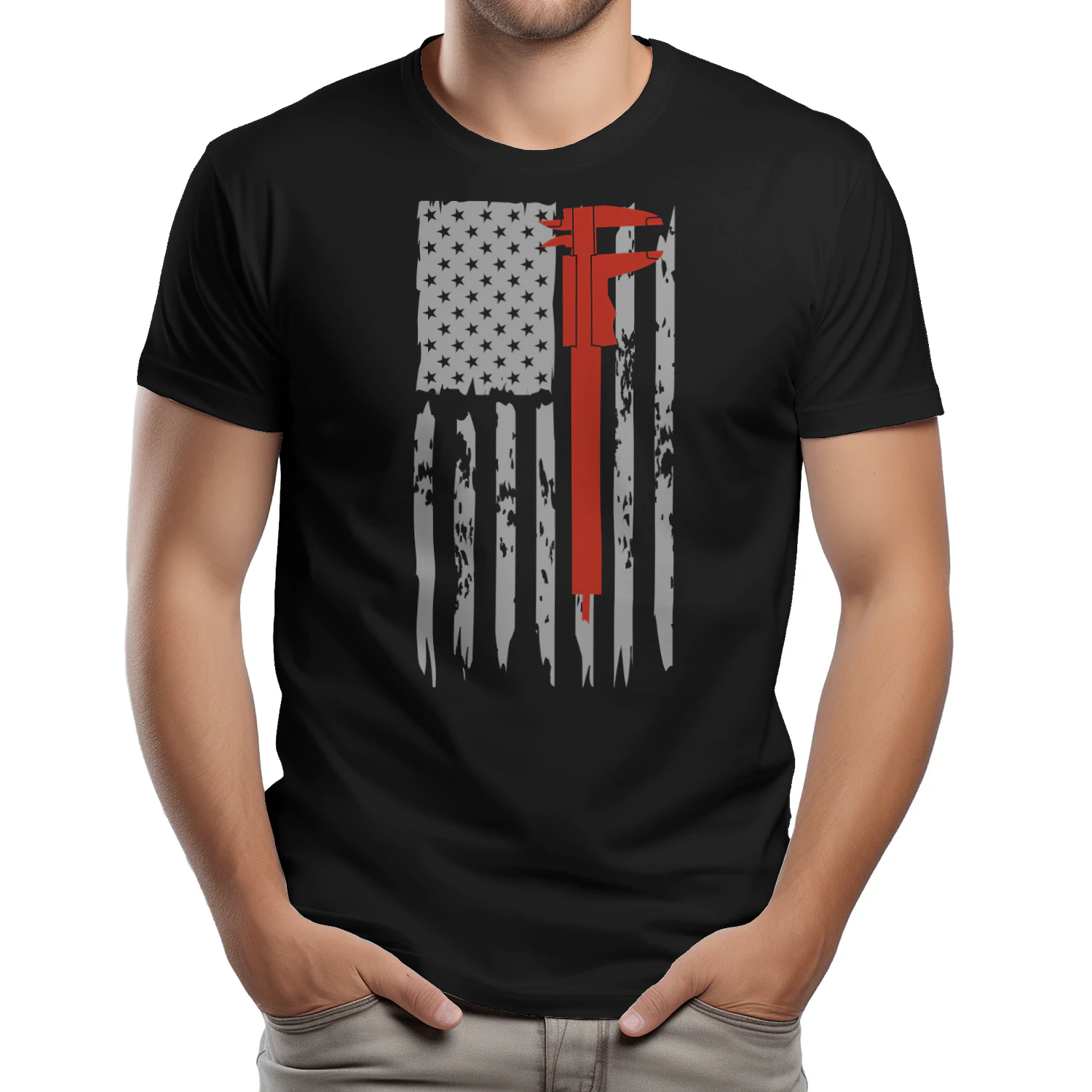 machinist - america flag
