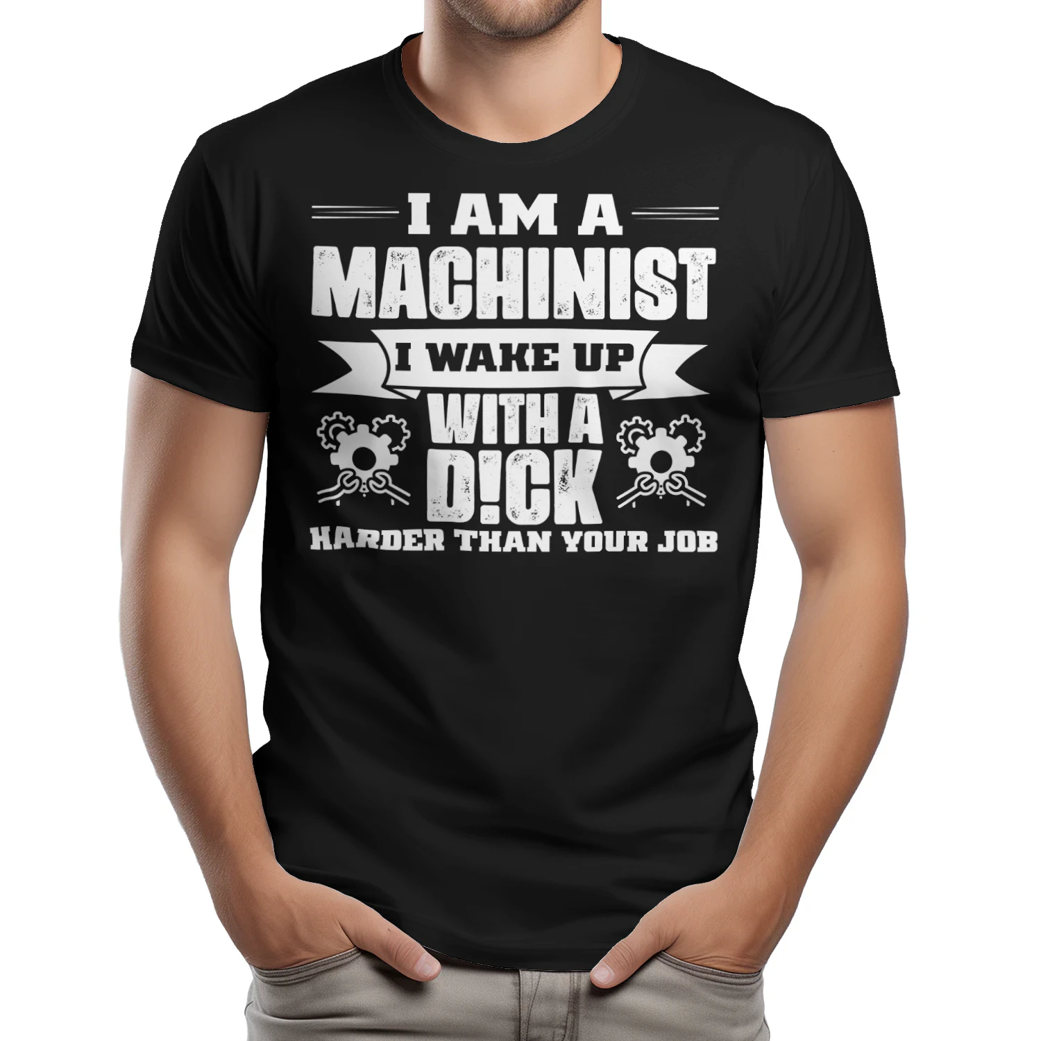 Machinist - Harder than your job