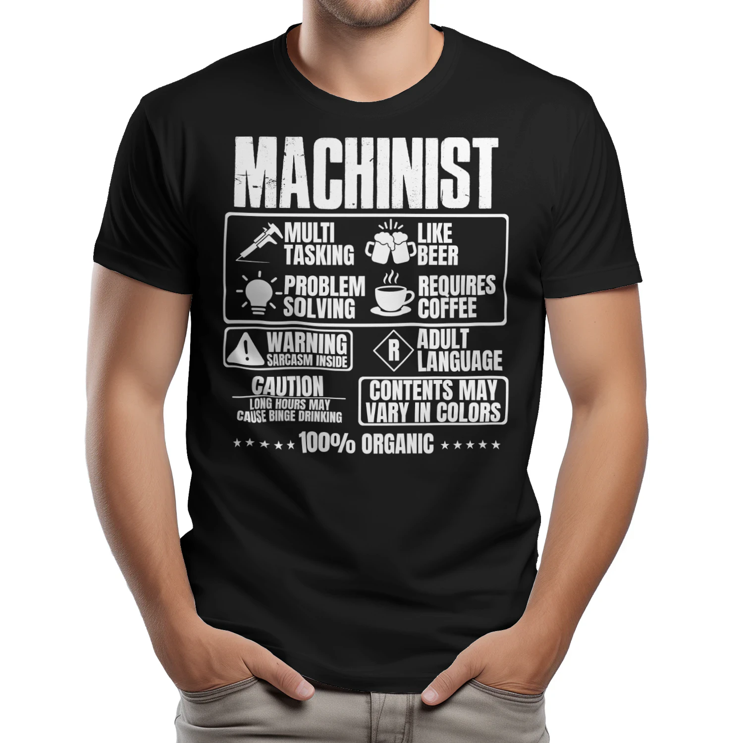 MACHINIST Nutrition Facts
