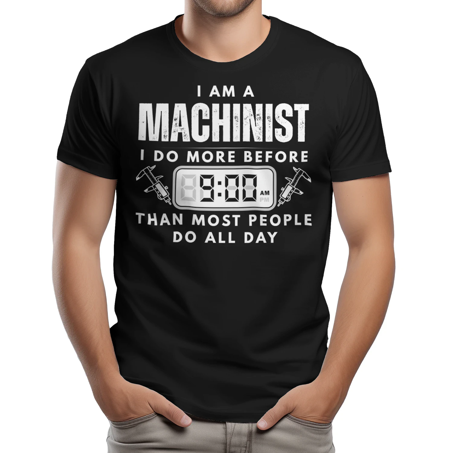 MACHINIST DO MORE BEFORE 9AM