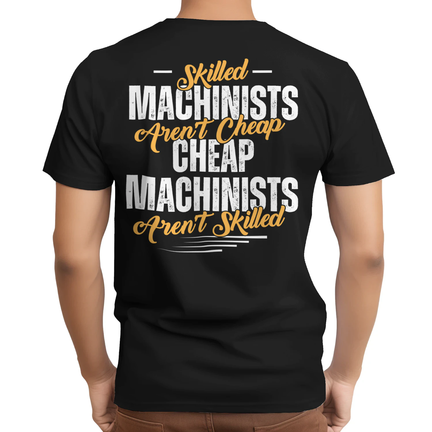Skilled Machinists Aren't Cheap