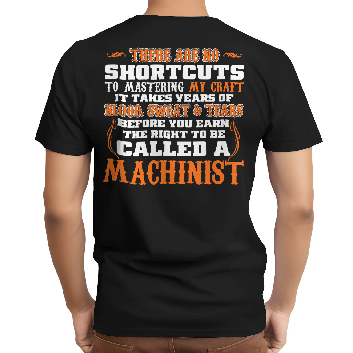 Machinist - No Shortcuts To Mastery