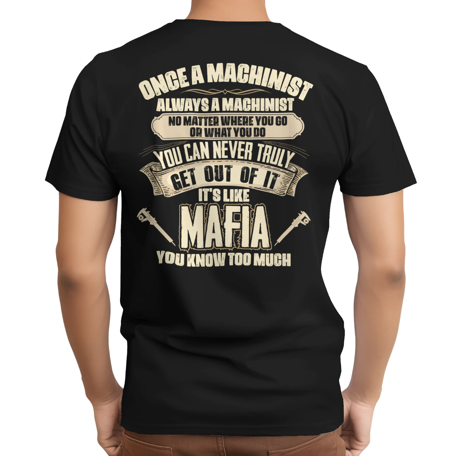 Once A Machinist - Always A Machinist
