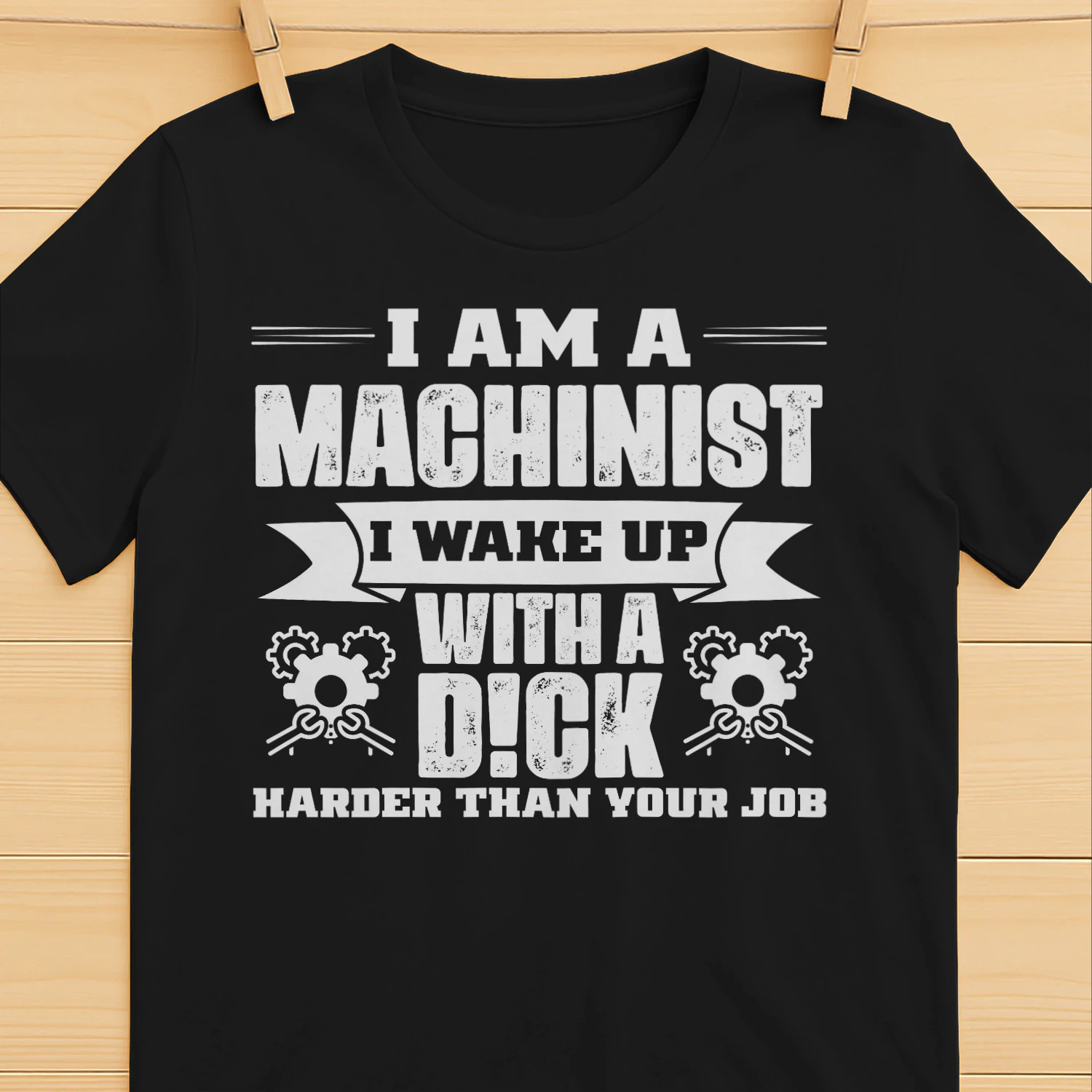 Machinist - Harder than your job