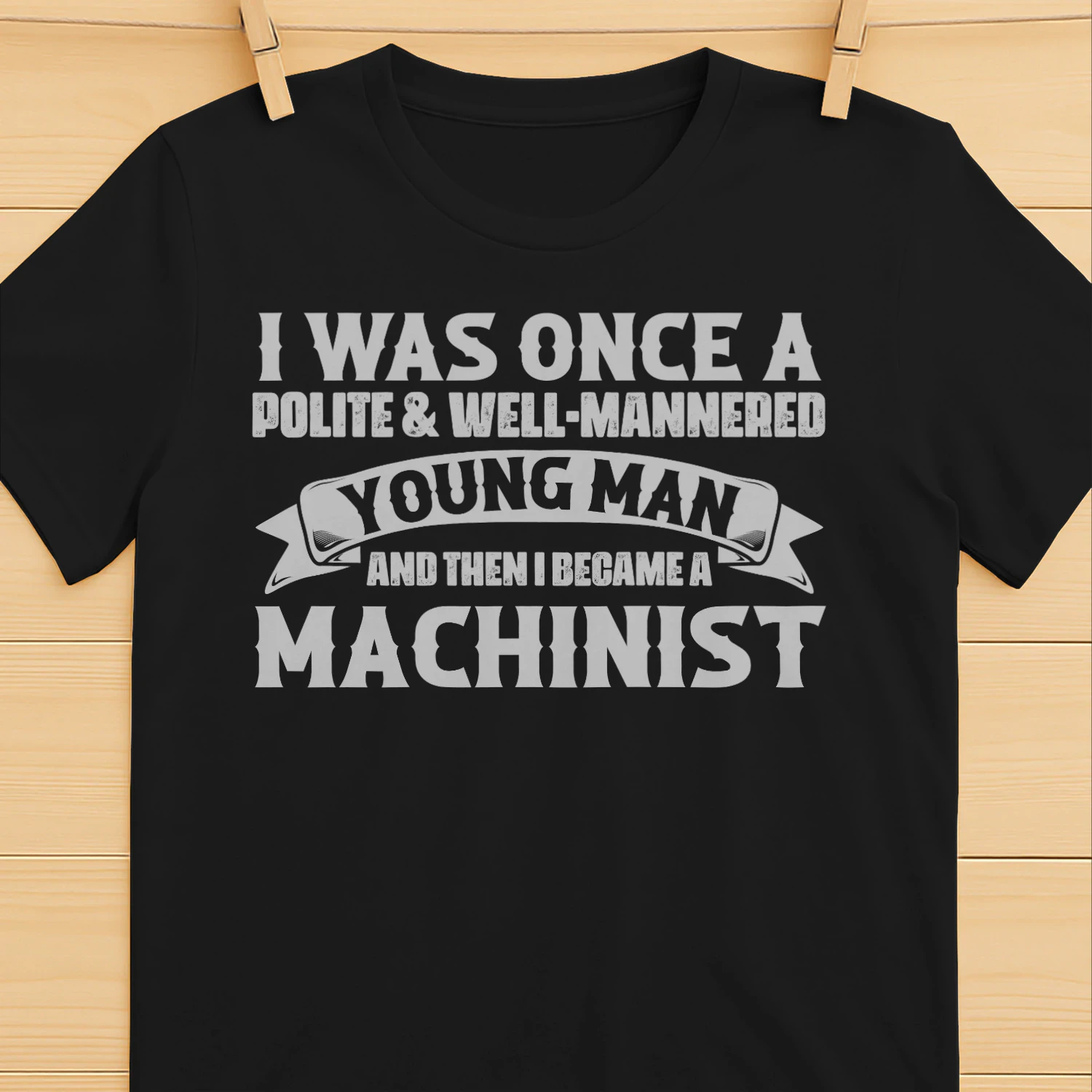 And then I Became A Machinist