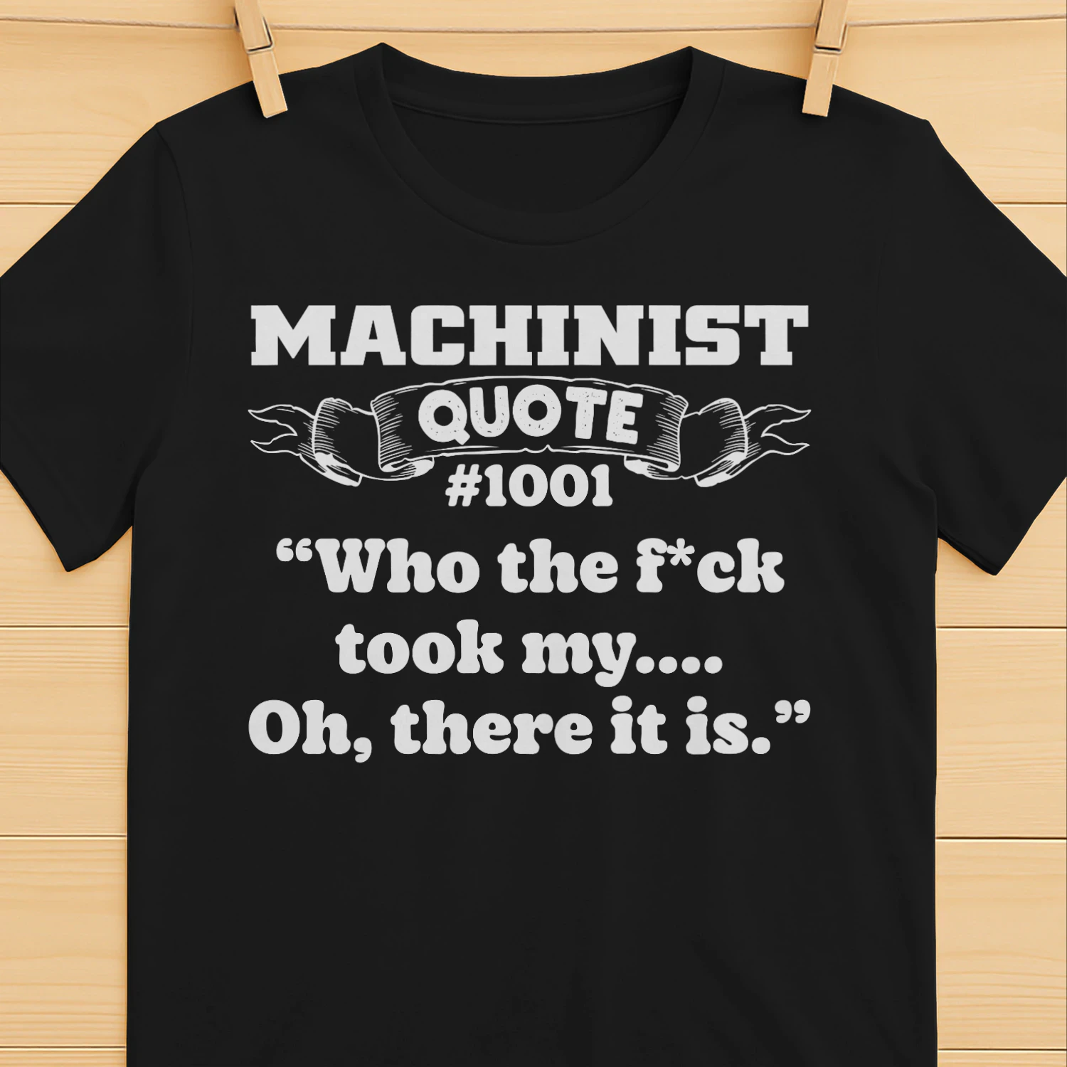 MACHINIST QUOTE