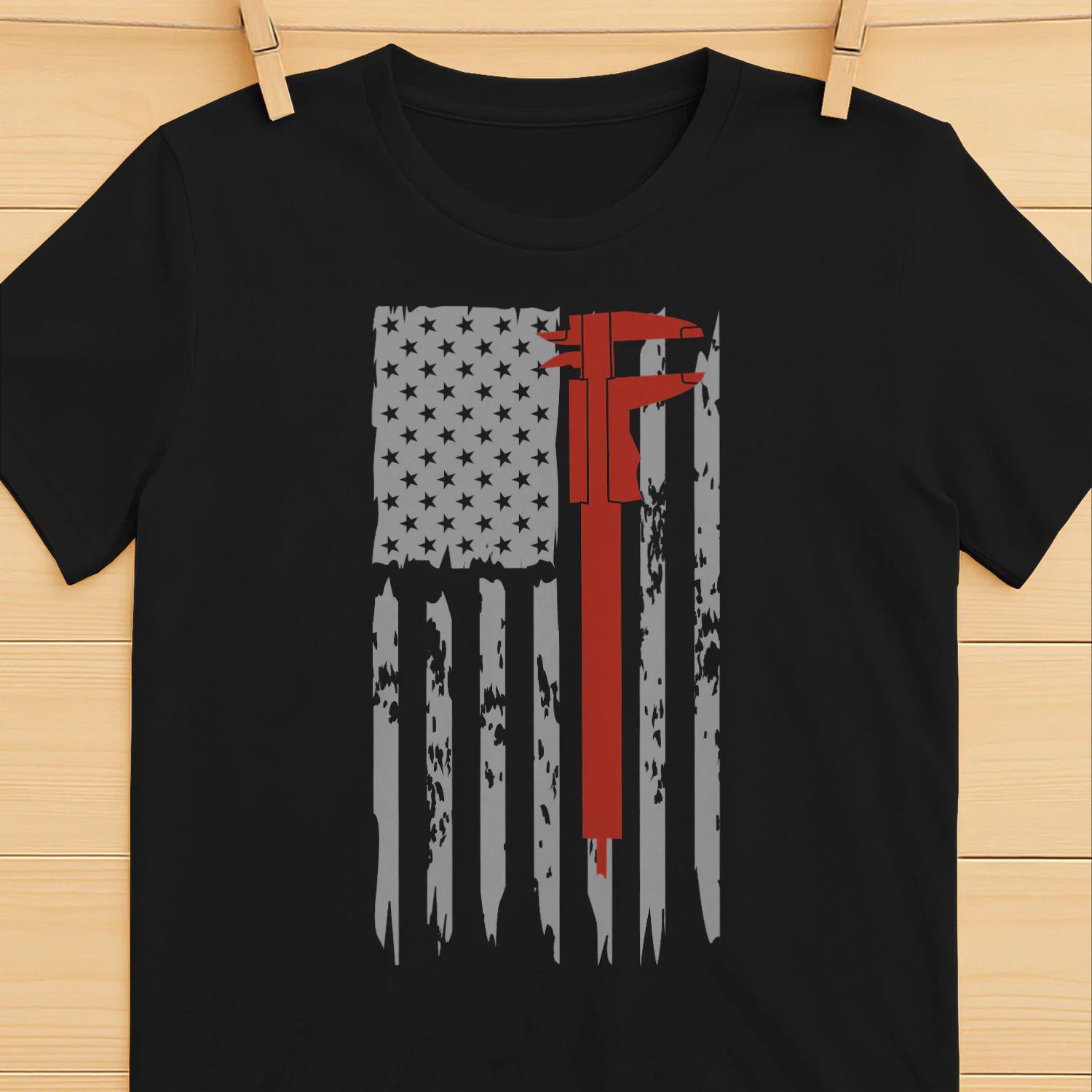 machinist - america flag