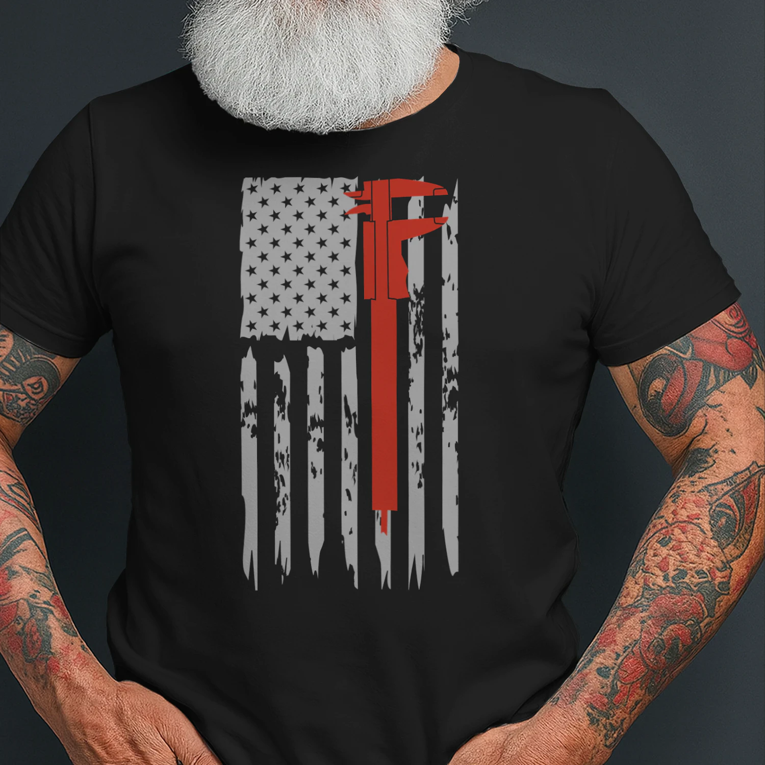 machinist - america flag