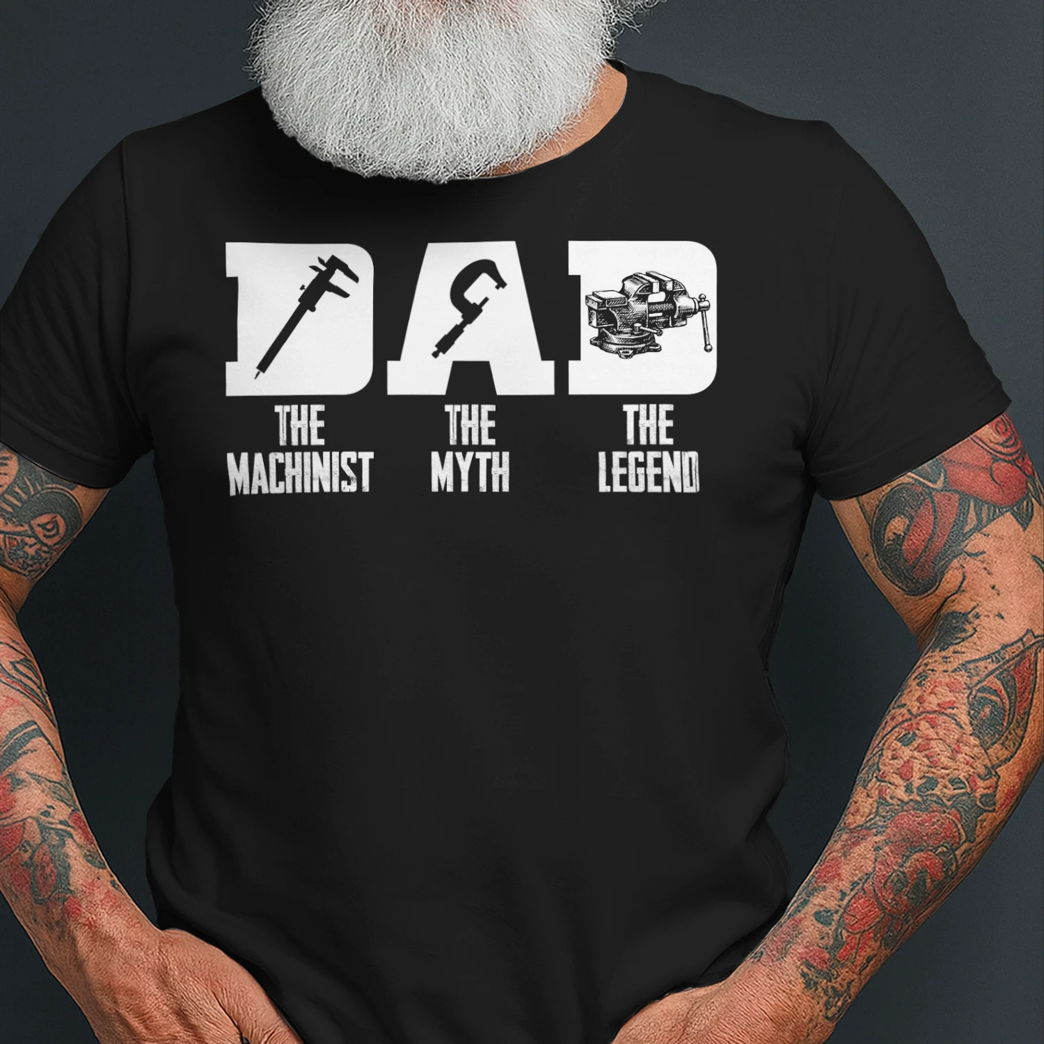 MACHINIST - THE MYTH - THE LEGEND