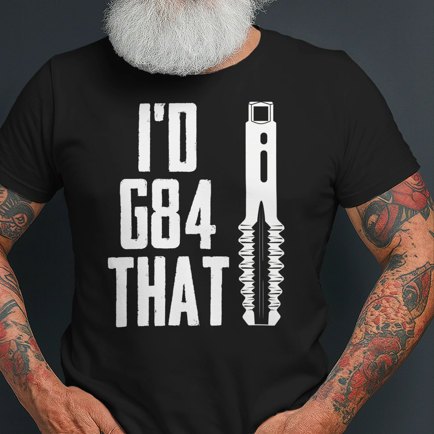 I'D G84 THAT