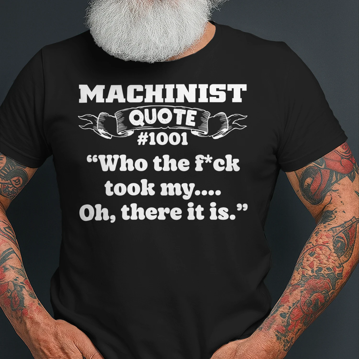 MACHINIST QUOTE