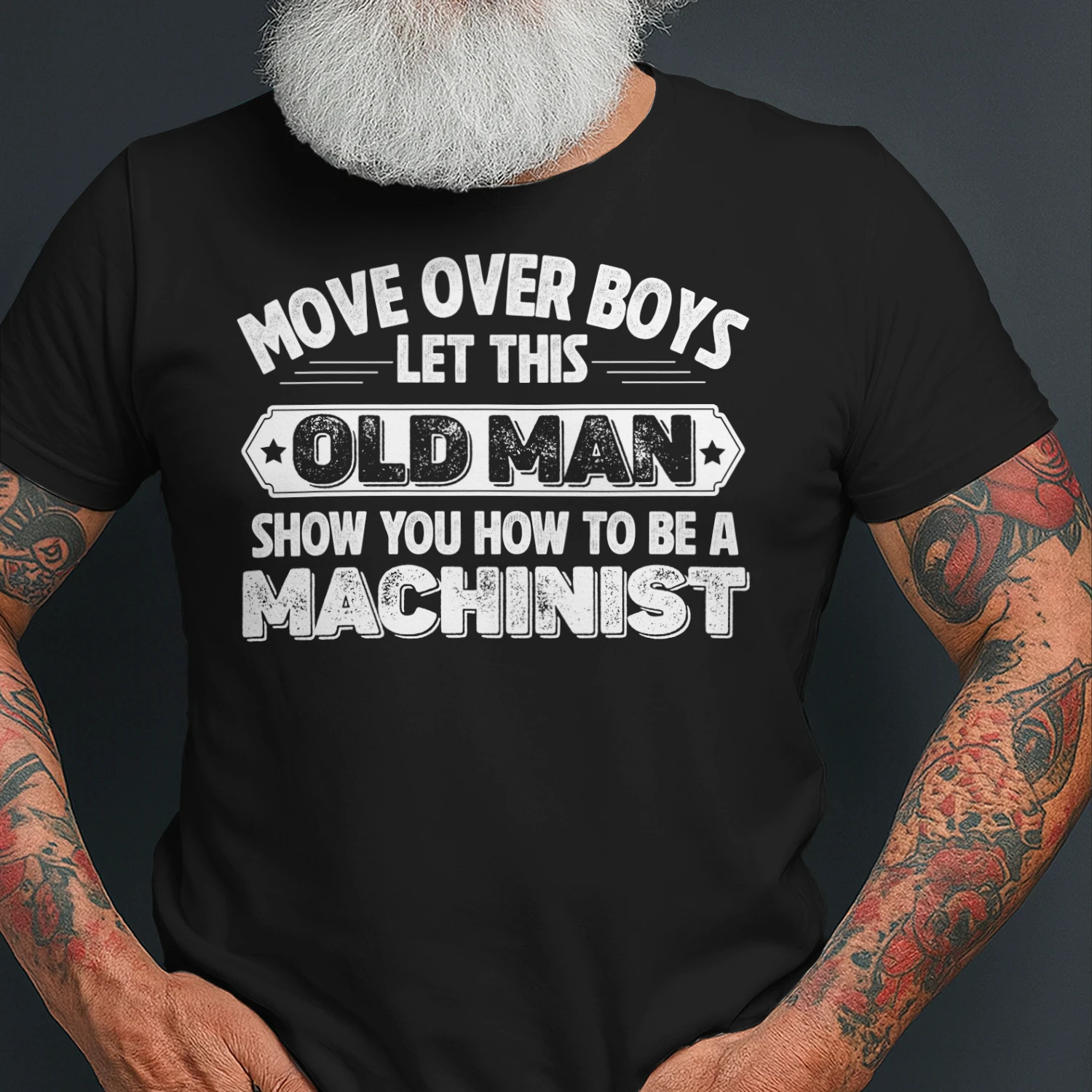 Let This Old Man Show You How To Be A Machinist