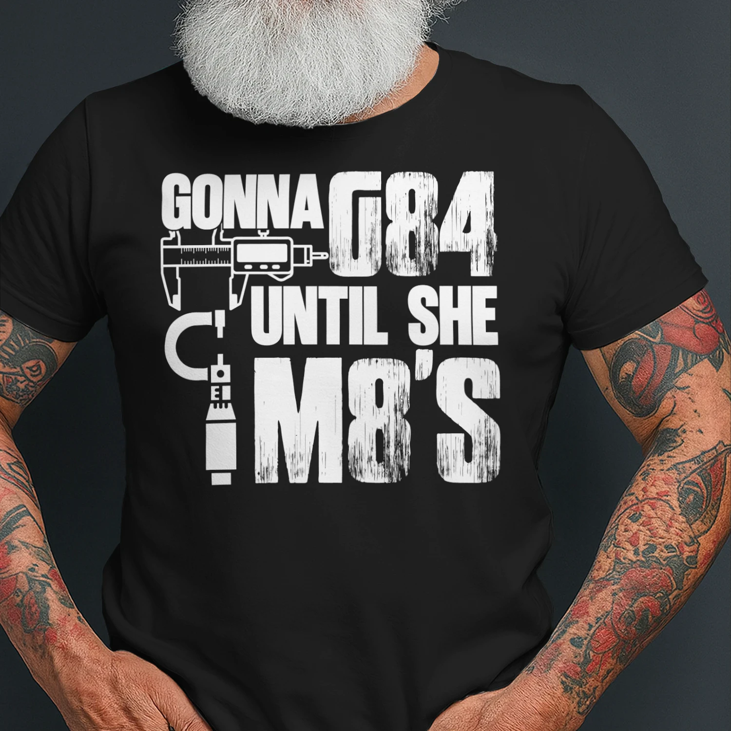 Machinist - gonna g84 until she m8's