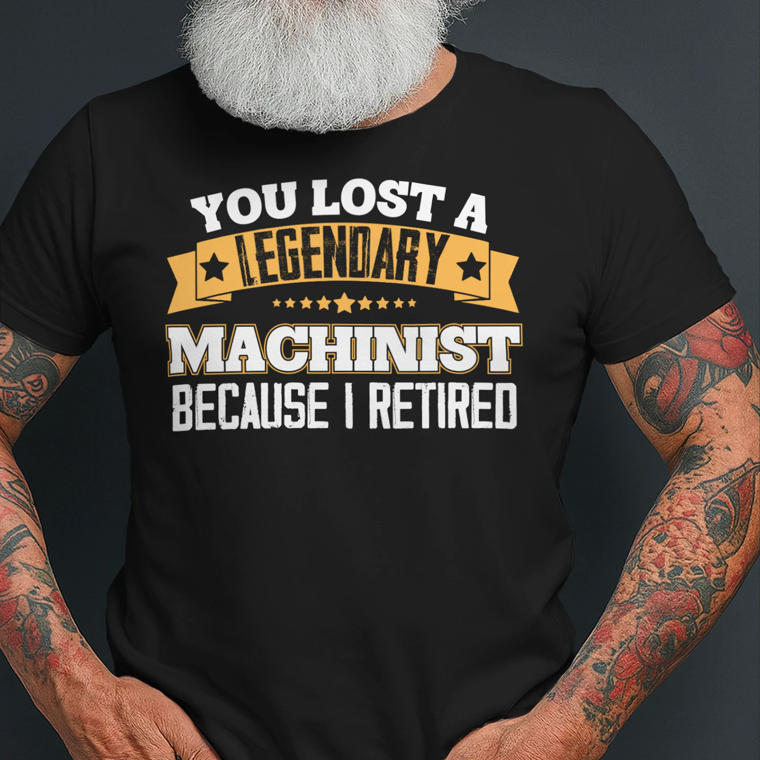 Legendary Machinist Has Retired
