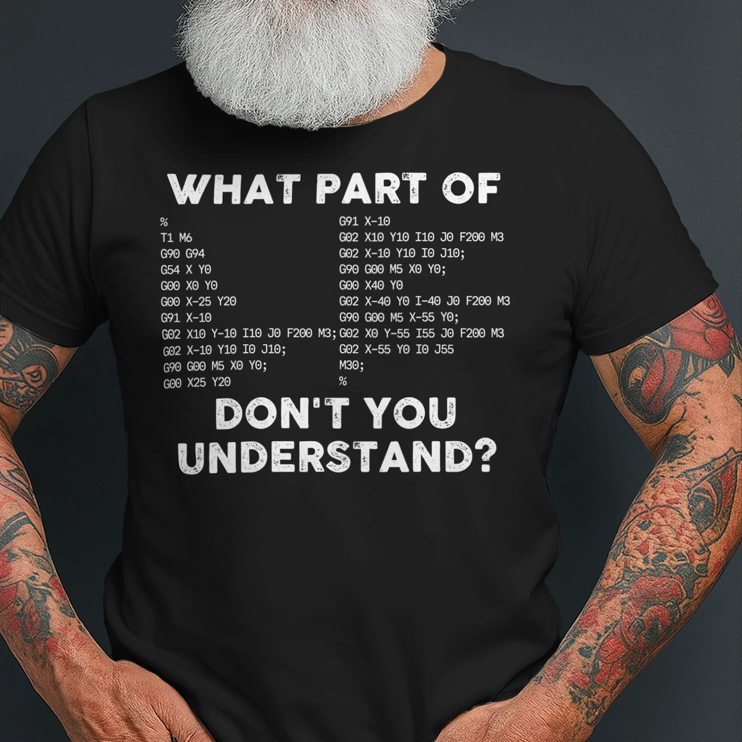 MACHINIST - DONT YOU UNDERSTAND
