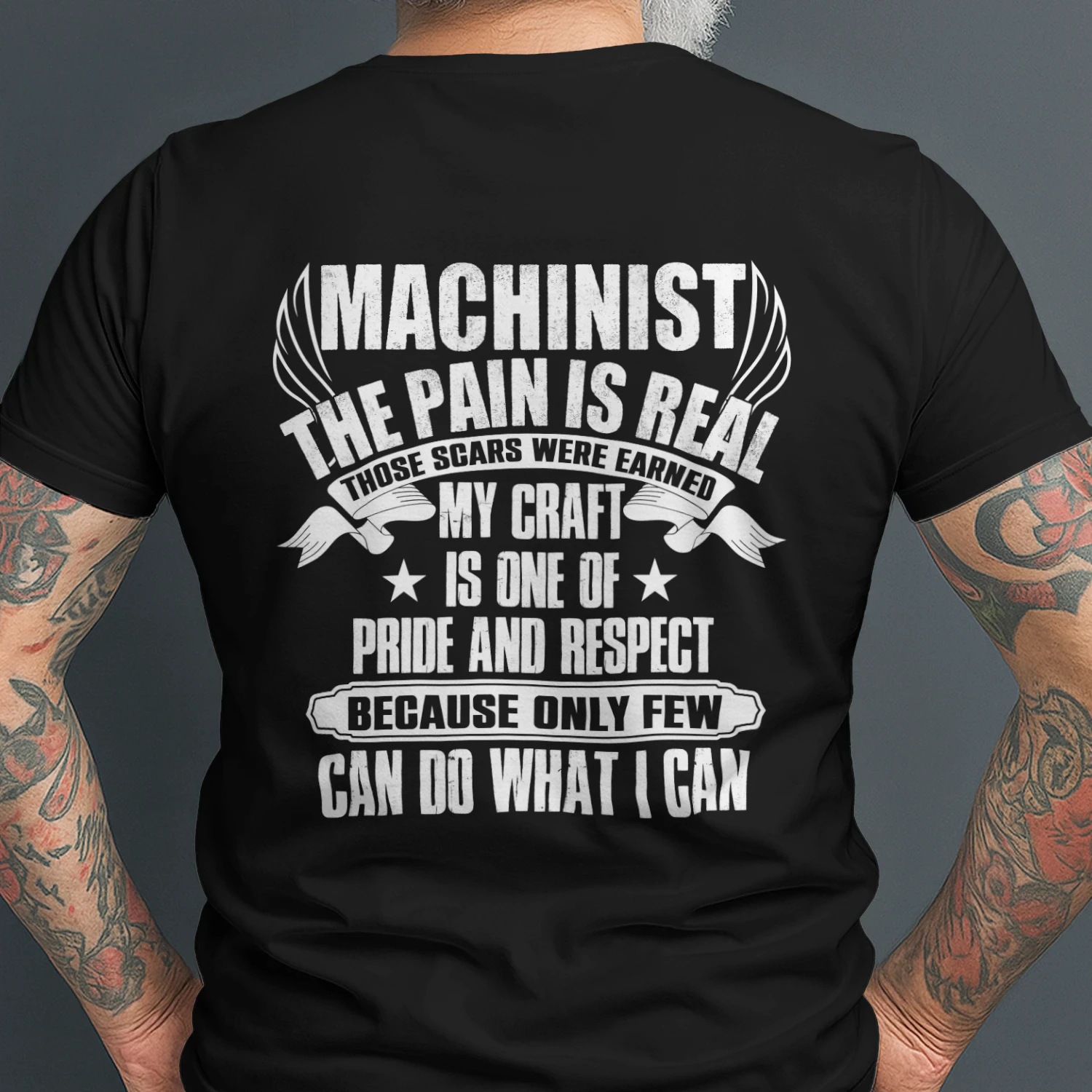 Machinist - My Craft Is One Of Pride and Respect