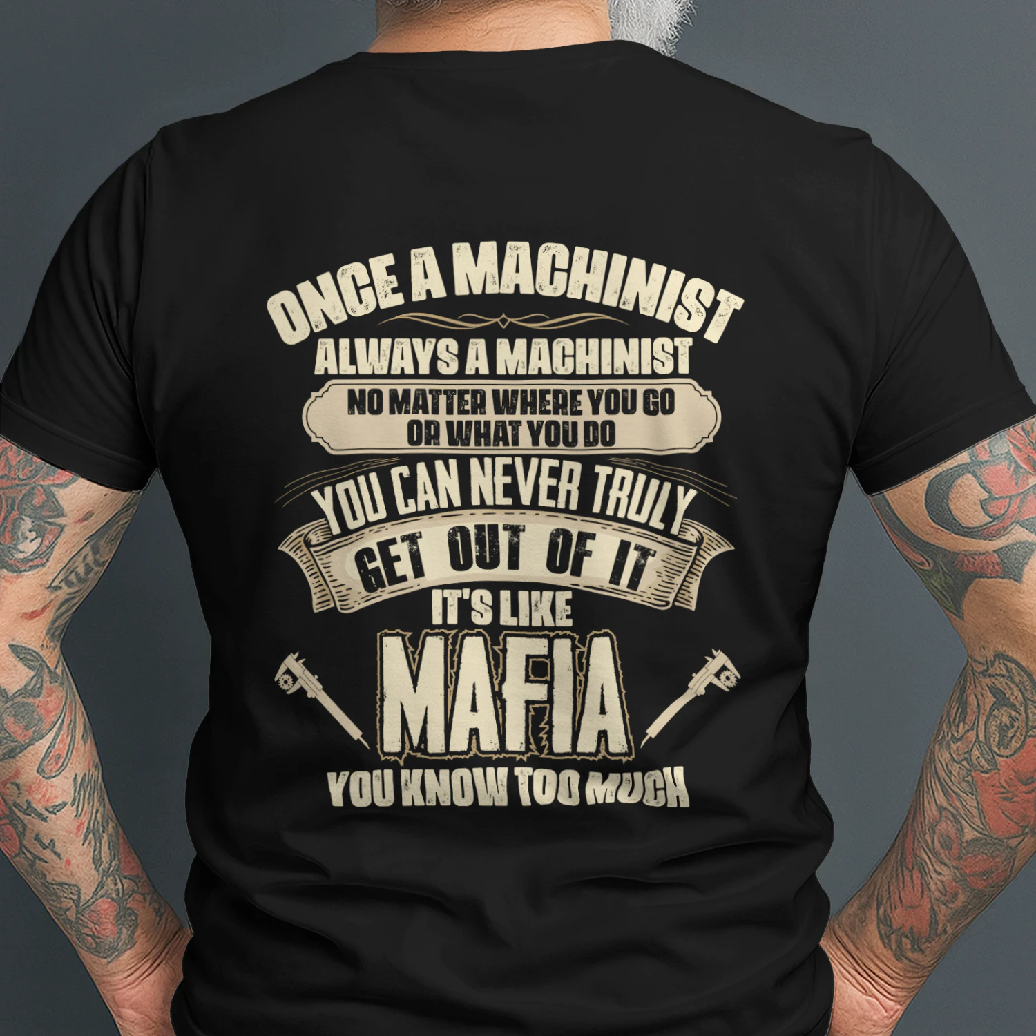 Once A Machinist - Always A Machinist
