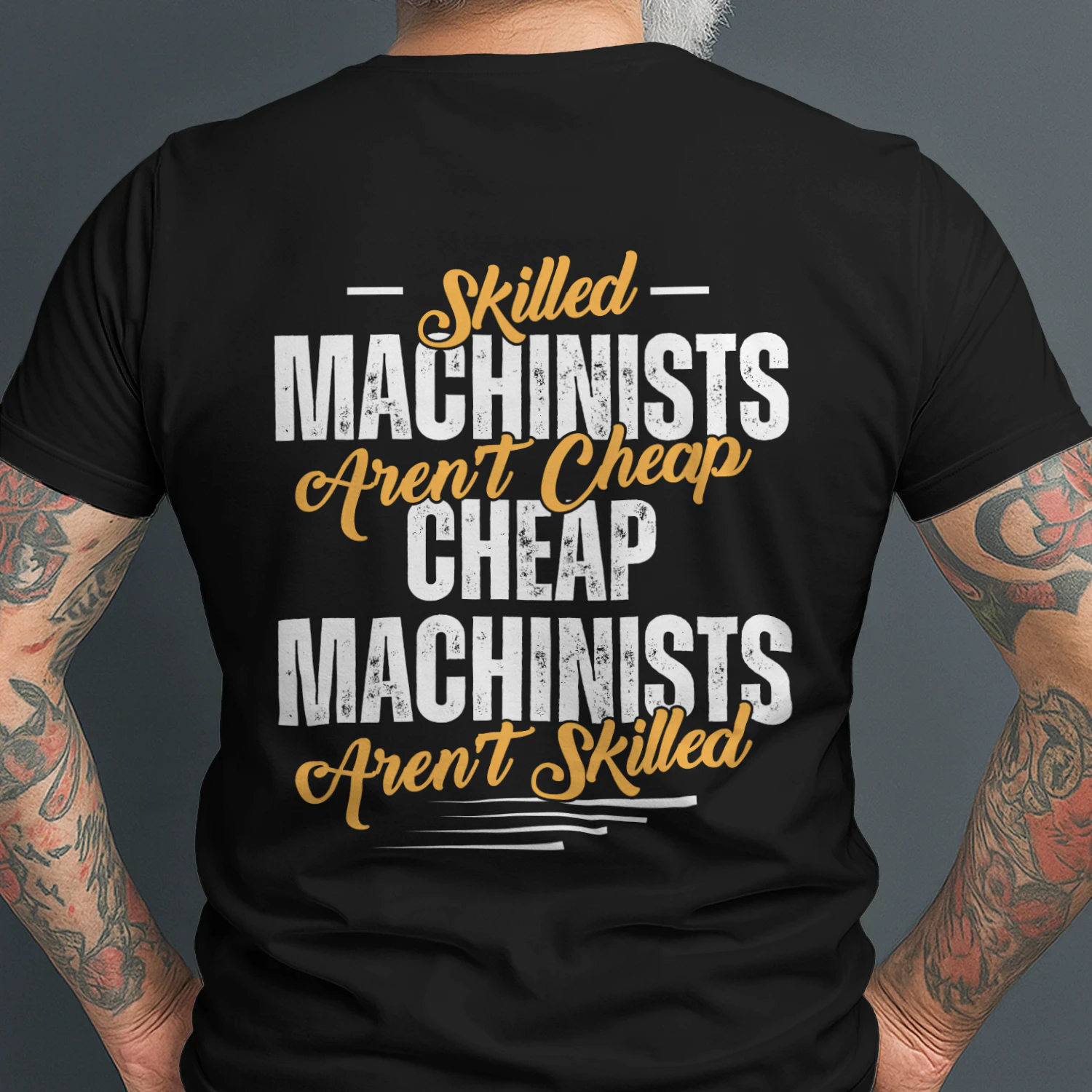 Skilled Machinists Aren't Cheap