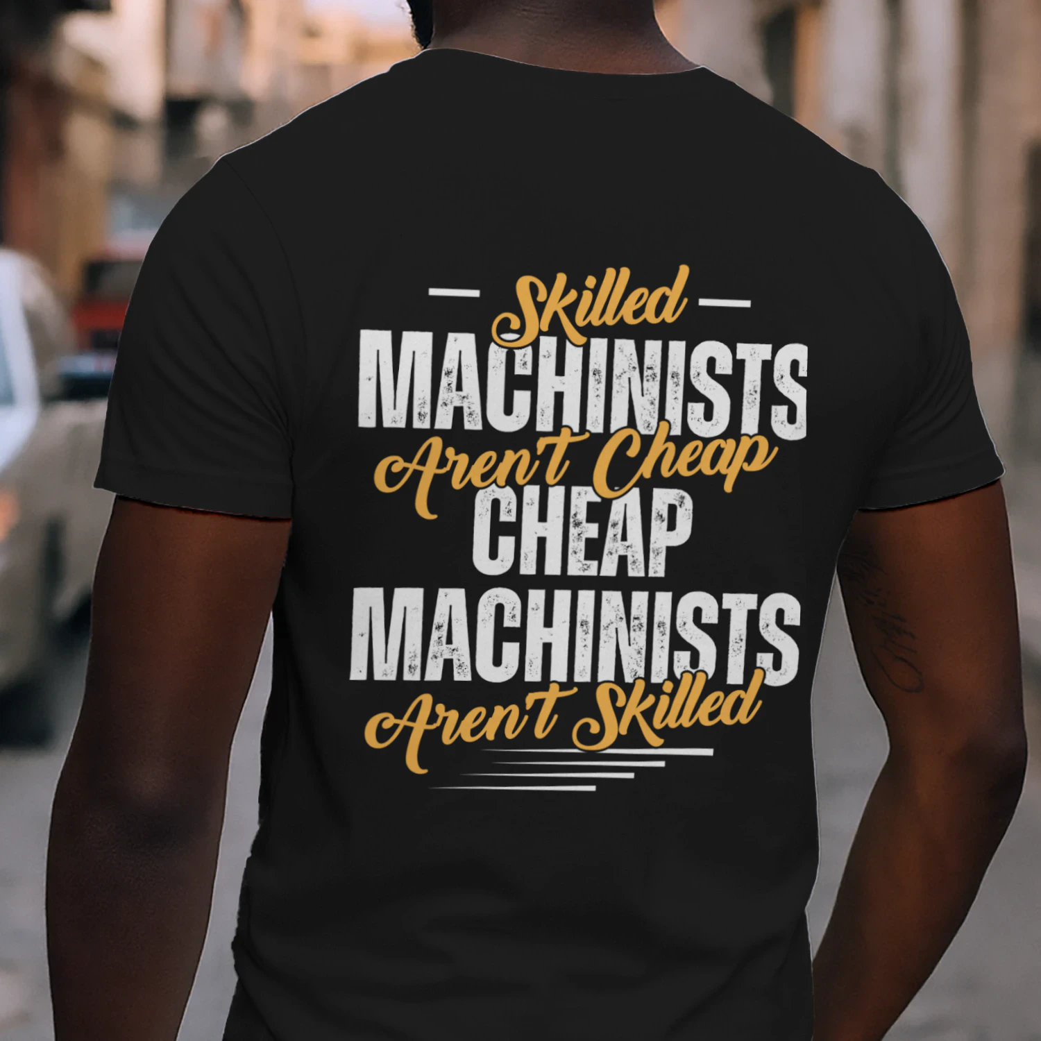 Skilled Machinists Aren't Cheap