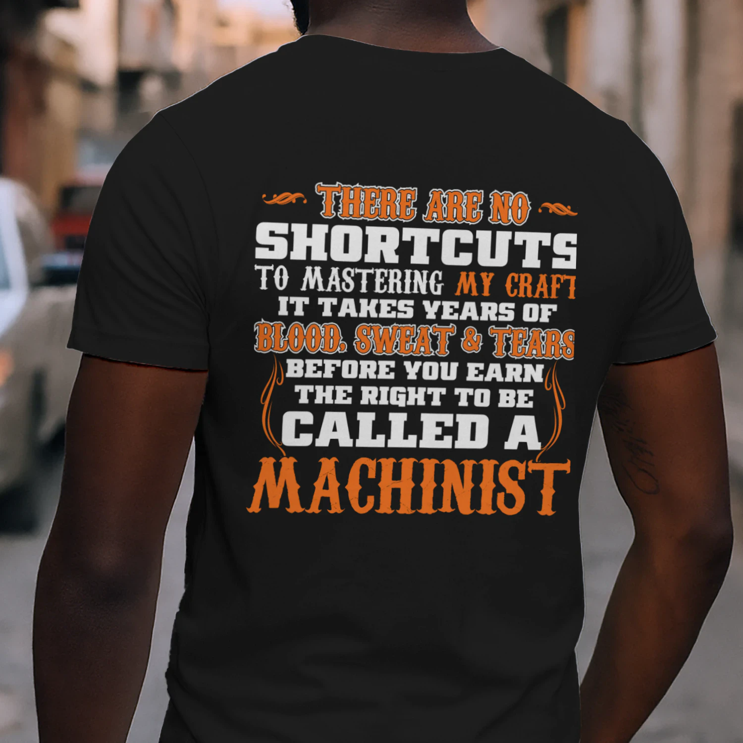 Machinist - No Shortcuts To Mastery
