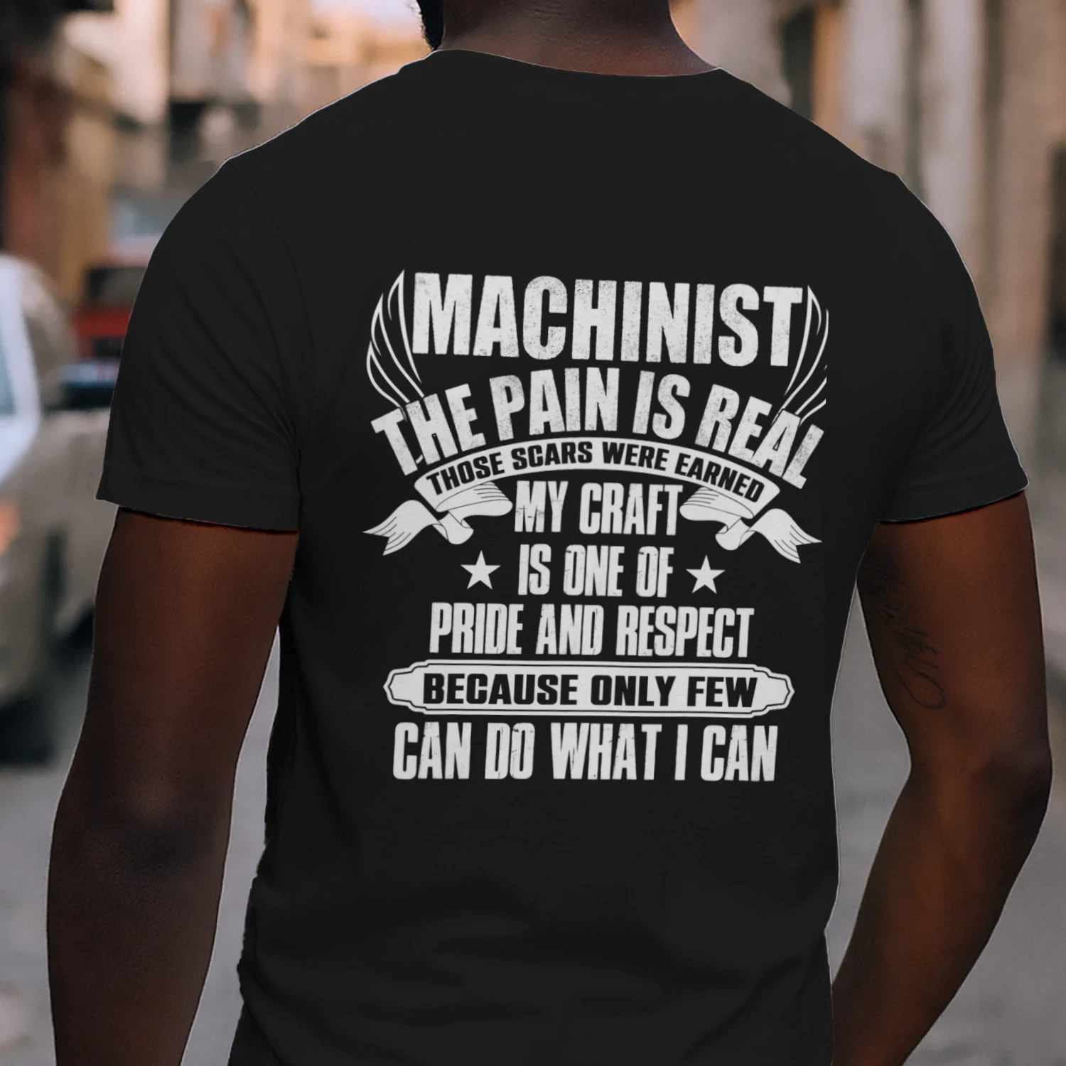 Machinist - My Craft Is One Of Pride and Respect