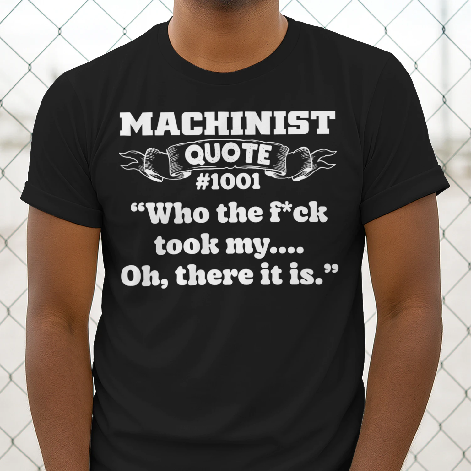 MACHINIST QUOTE