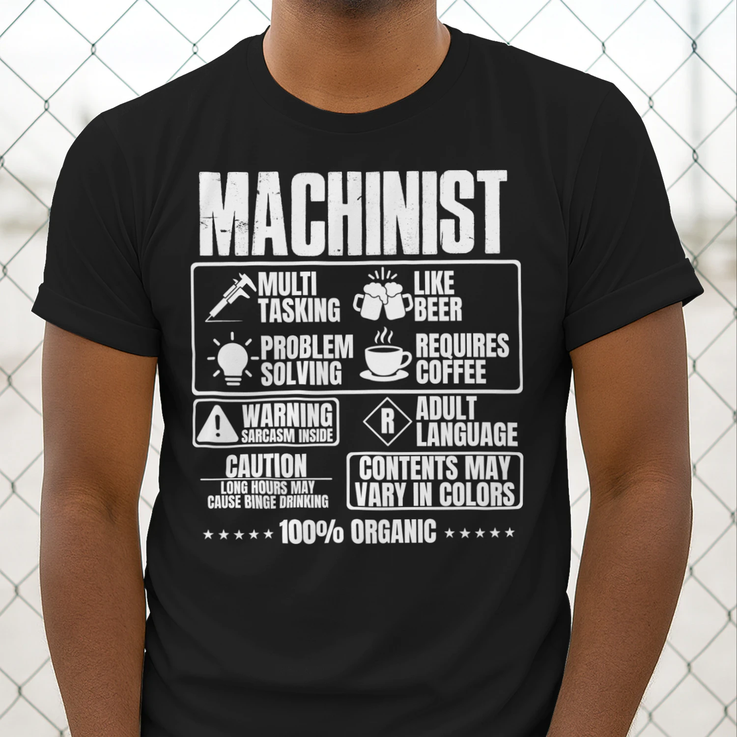 MACHINIST Nutrition Facts