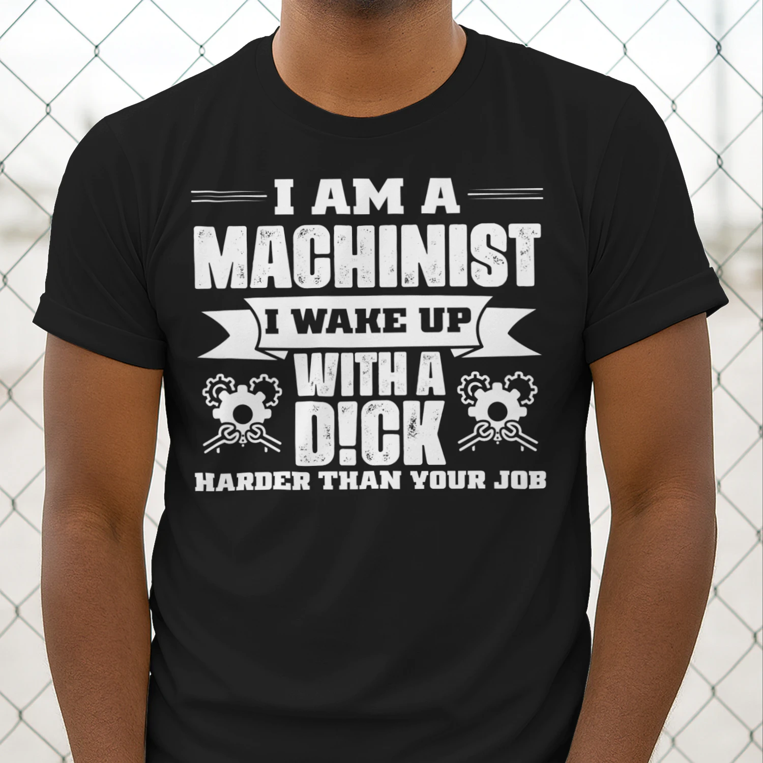 Machinist - Harder than your job