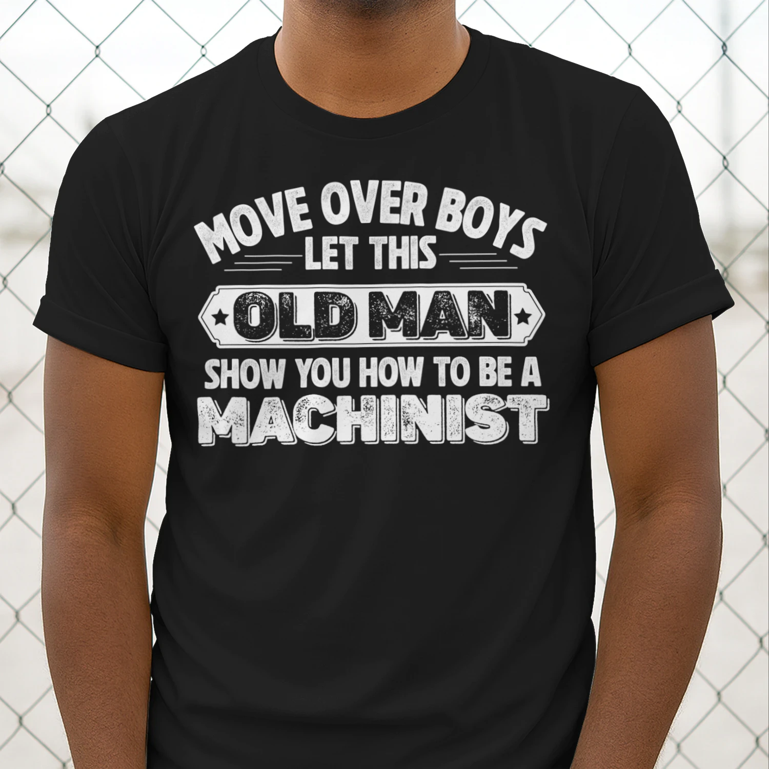 Let This Old Man Show You How To Be A Machinist