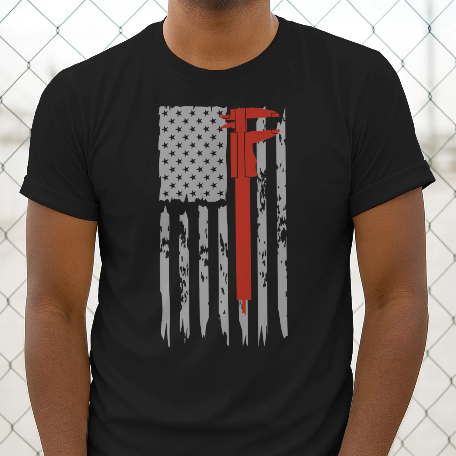 machinist - america flag