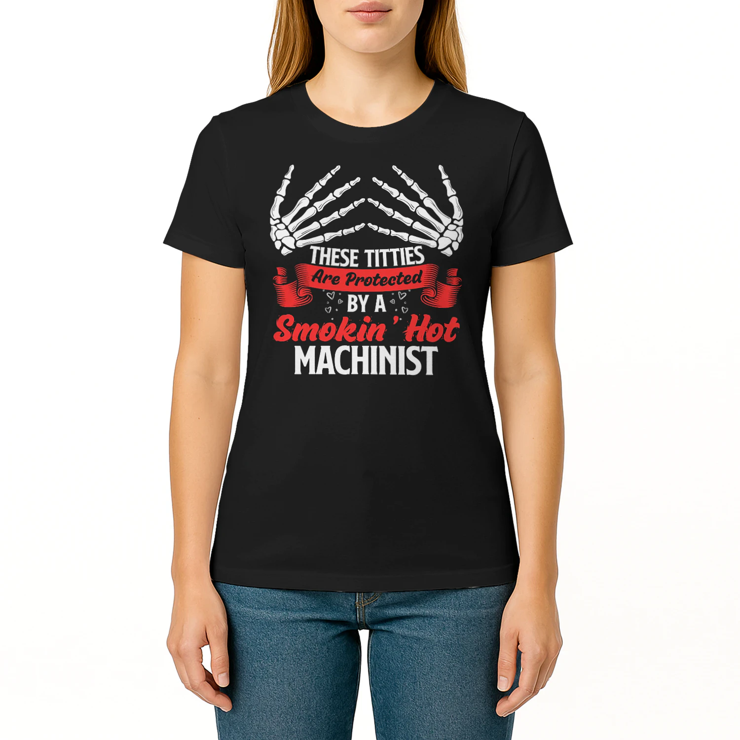 Protected By A Smokin Hot Machinist