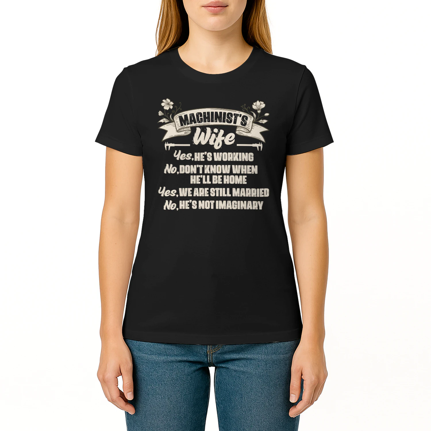 Machinist's Wife - He's Not Imaginary